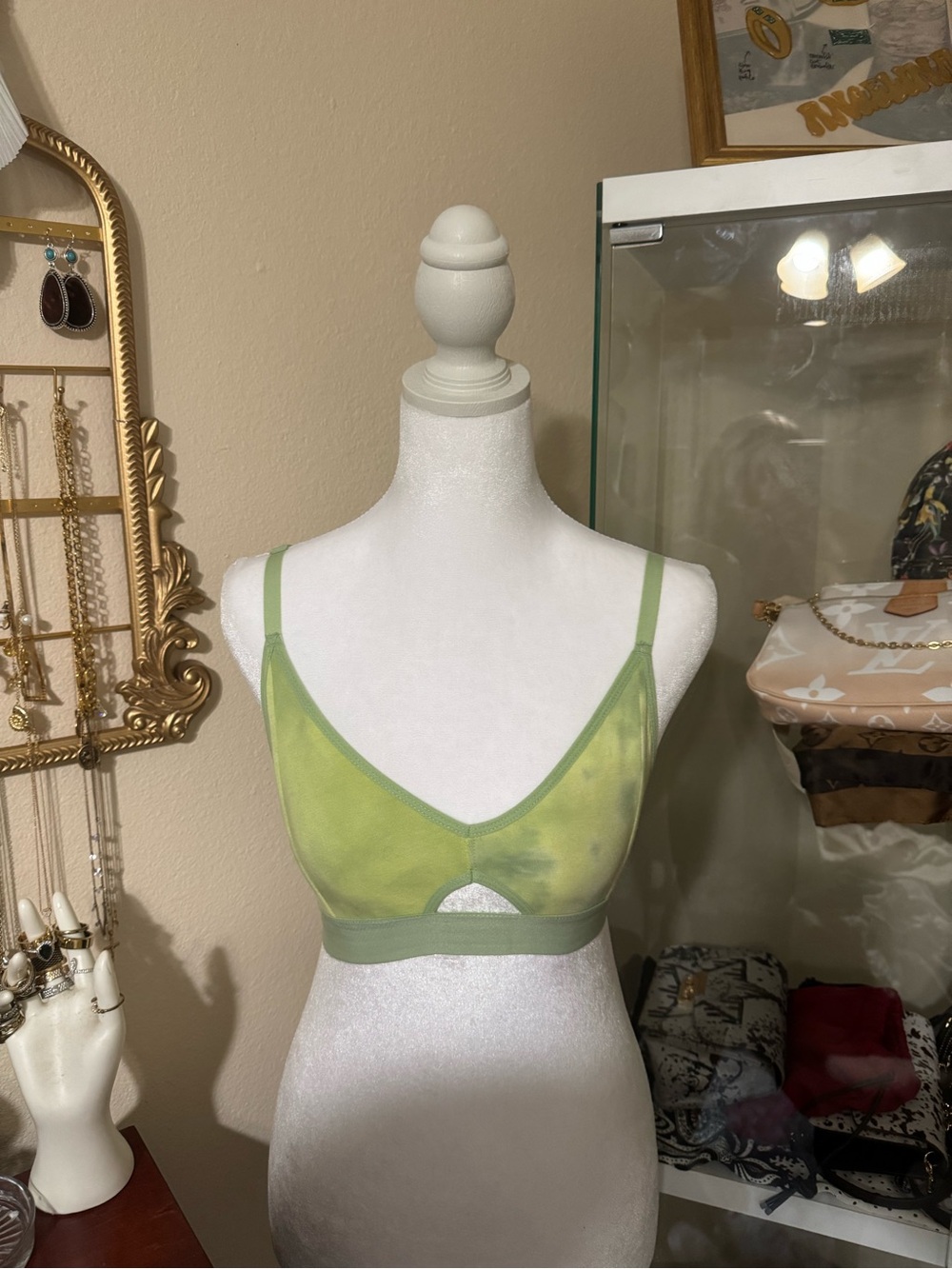 Tye-dye Richer Poorer Bra 💚